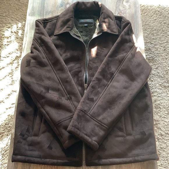 Men’s Axcess Claiborne Brown Jacket - Picture 4 of 15